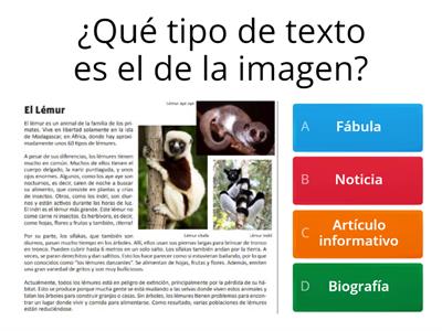 Textos Informativos