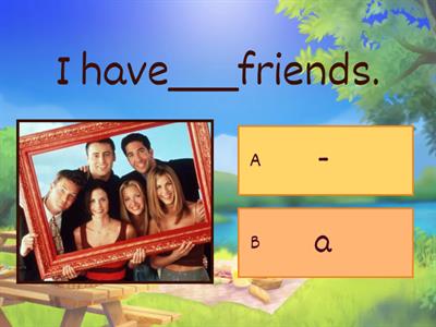 267. Articles - level 1of15 - a an the | English grammar | przedimki angielski ćwiczenia
