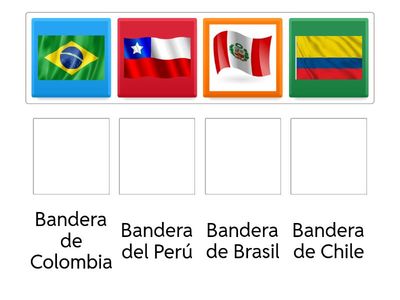 BANDERAS DE AMERICA DEL SUR