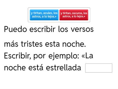 POEMA 20 PABLO NERUDA