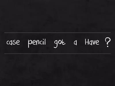 have got (questions)