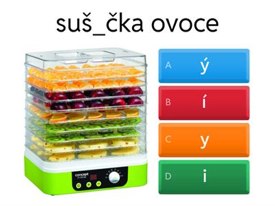 Měkké a tvrdé souhlásky - souhrnné procvičování