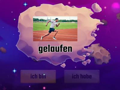 Perfekt mit haben oder sein?