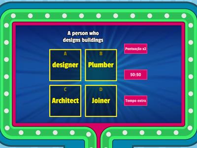 Architecture vocabulary