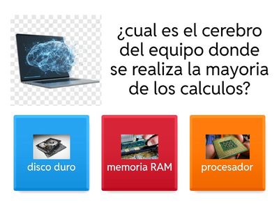 componentes internos de un equipo de computo(lap)