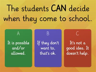 Traditional or modern learning?