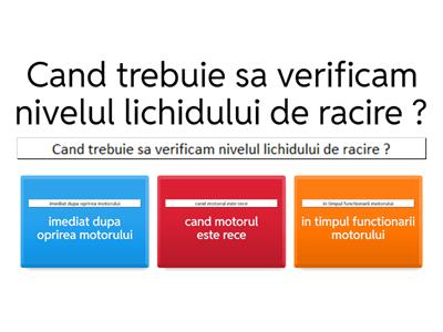 Test -SISTEMUL DE RACIRE