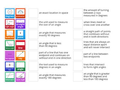  Chapter 4 Geometry Vocabulary 