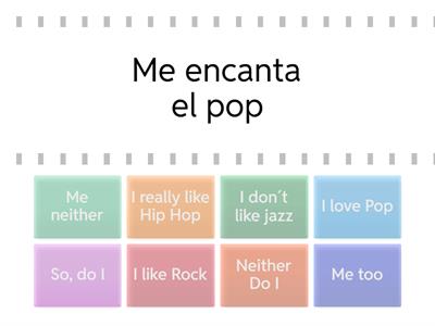 Expressing Likes and dislikes