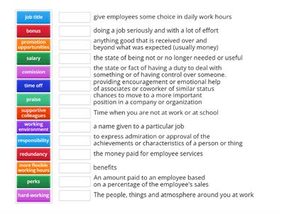 Market LEader UpperIntermediate Unit 5 Job Satisfaction