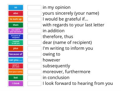 English Talks Formal VS Informal Writing - Letter