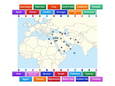 Middle East Geography