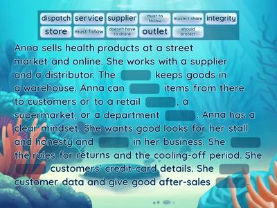 Unit 3: From Stall to Delivery: Selling with Integrity