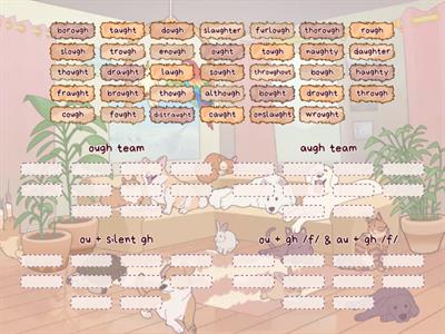 Lesson 5-07 Feature: augh & ough