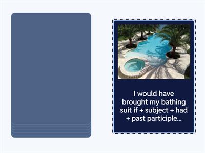 Third Conditional Stories: Complete the Sentences