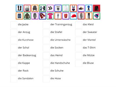 Kleidung