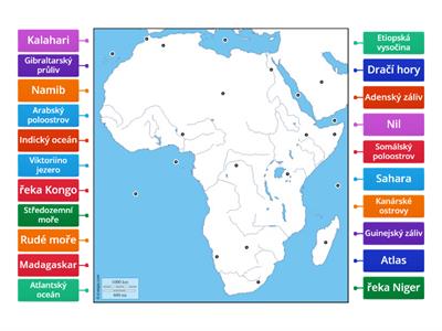 Afrika - Výukové zdroje