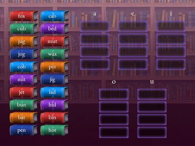 Wilson 1.1 & 1.2 Vowel Sort