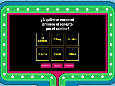 Concurso de preguntas   