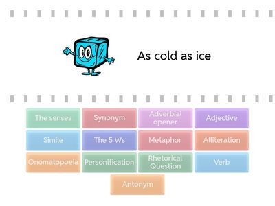 Descriptive writing match-up