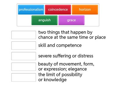 8 reading vocabulary