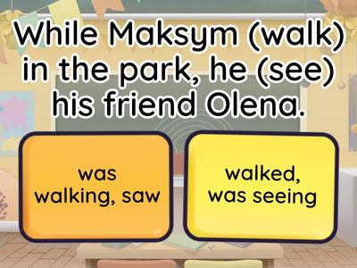 WW3.U2.🇺🇦Past Simple or Continuous Quiz