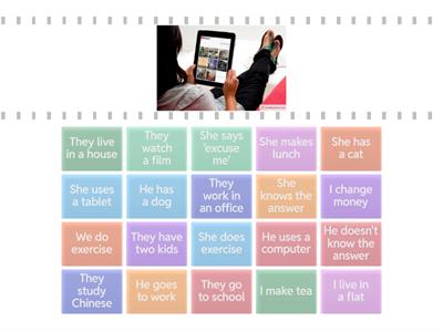 Common Verbs A1 - 3C