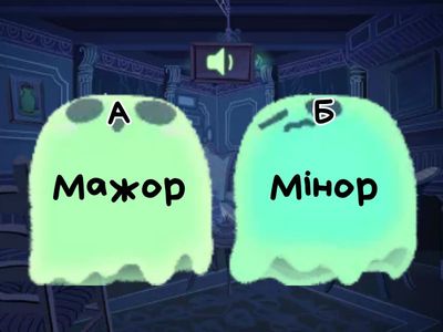 Мажор та мінор