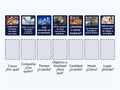 Complementos circunstanciales