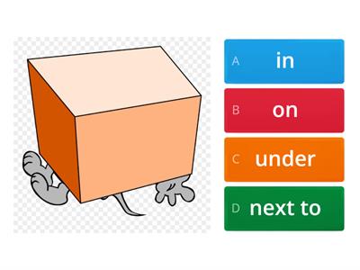 Fly high 2 unit 14 prepositions