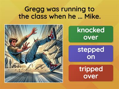 Full Blast 7 Module 2C Look out!