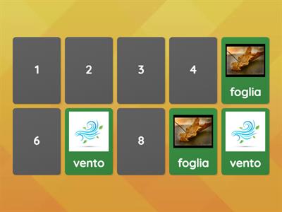 autunno in prima elementare...