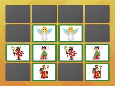 ČERT ANDĚL MIKULÁŠ PEXESO