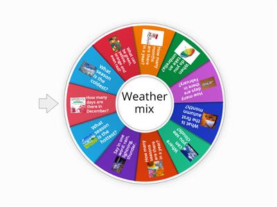 Seasons and weather