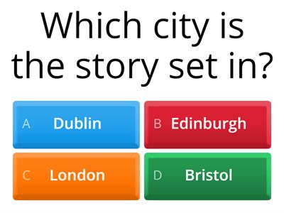 Dr Jekyll and Mr Hyde QUIZ