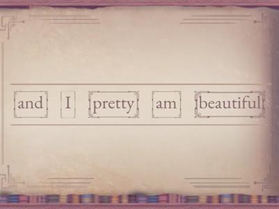 Describing people in english 