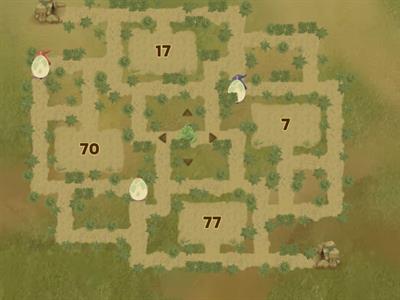 Numbers 1-100 Labyrinth