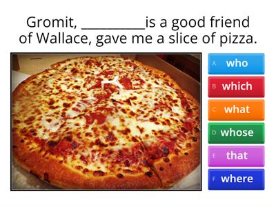  QUIZ: Relative Pronoun - EMBEDDED CLAUSE