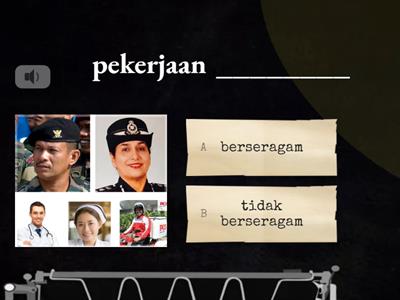 P3 Pekerjaan Berseragam 6.2 (26 Kuiz)