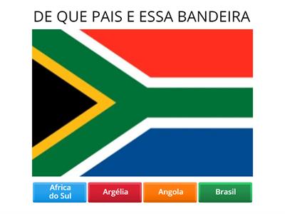 QUIZZ AFRICA DO SUL