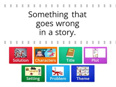 Story Elements-English Language Development