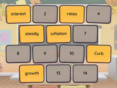 Collocations - The economy