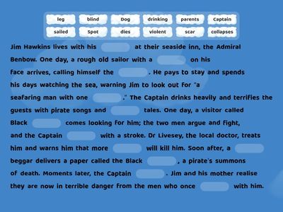 Treasure Island - ch. 1-3