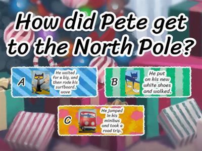 Pete the Cat Saves Christmas