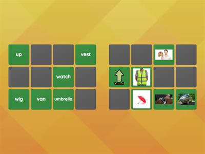 康軒ＷＷ1: Uu~Zz Words