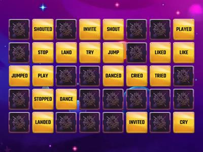 SIMPLE PAST - REGULAR VERBS