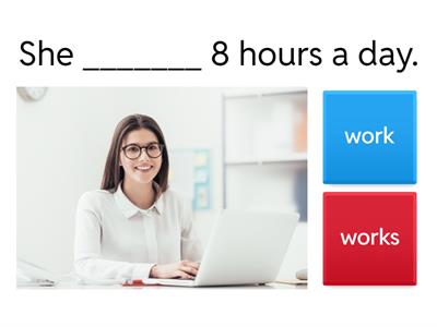 Simple Present - Third Person