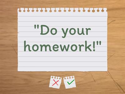 Reported speech (Commands, Requests) 2