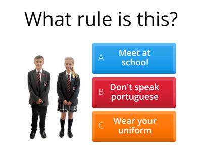 School Rules