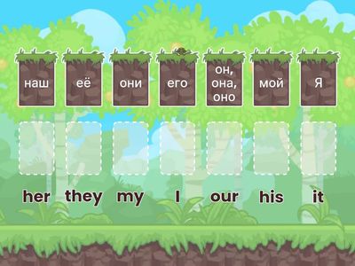 Местоимения 3 класс